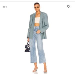 SLVRLAKE Grace Crop Size 25 NWOT